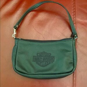 Harley-Davidson black Leather Women's Bag